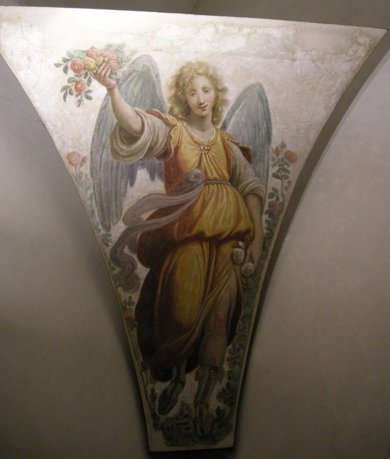 Angelo con fiori - Museo dell'Opera di Santa Croce (Firenze) 1